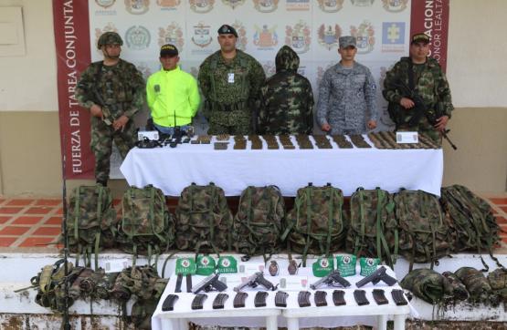 Ejército Nacional intensifica ofensiva contra grupos ilegales en el noroccidente del país