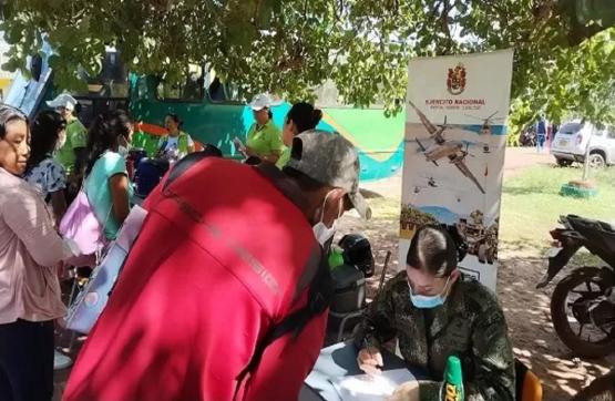 Más de 500 personas fueron beneficiadas en Jornada de Apoyo al Desarrollo en Vichada