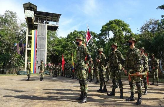 La Diosa del Chairá, compañía especial del Ejército Nacional activada en Caquetá