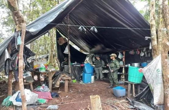 Ejército Nacional desmantela laboratorio con más de 120 kilos de clorhidrato de cocaína en Boyacá
