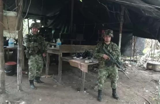 Ejército Nacional desmantela laboratorio para el procesamiento de clorhidrato de cocaína en Puerto Asís, Putumayo