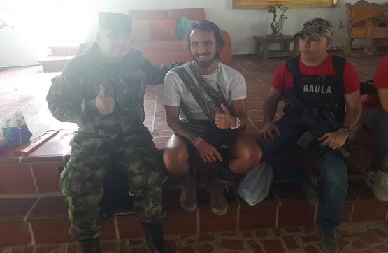 Presión del Ejército permitió ubicar y liberar a ciudadano secuestrado por delincuentes en Rionegro, Santander