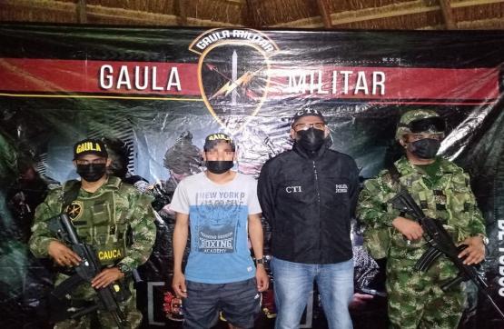 Ejército liberó ciudadano que había sido reclutado forzosamente por el GAO Caparros