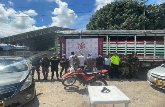 Desarticulada banda delincuencial dedicada al abigeato entre los departamentos de Meta y Cundinamarca