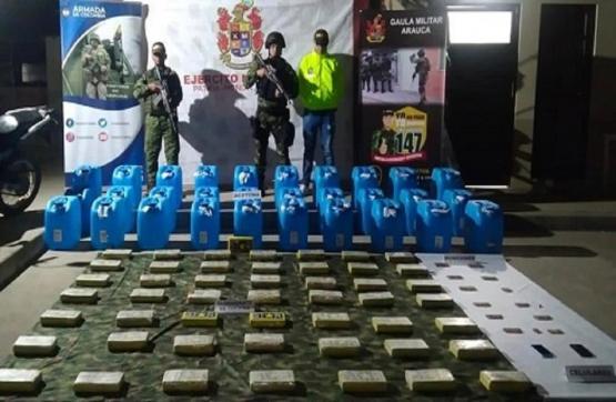 Ejército Nacional propina contundente golpe al narcotráfico en Arauca