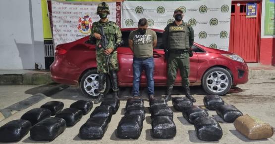 Ejército Nacional y Policía siguen los golpes contra el narcotráfico en carreteras del Huila
