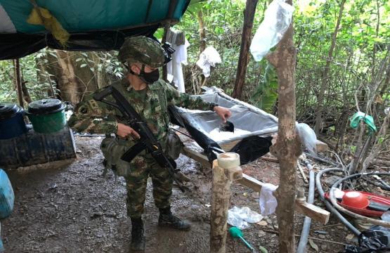 En operaciones militares contra el narcotráfico GAO residual pierde 4 mil millones de pesos