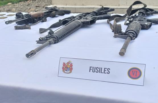Neutralizados 15 presuntos integrantes de la Segunda Marquetalia en Putumayo