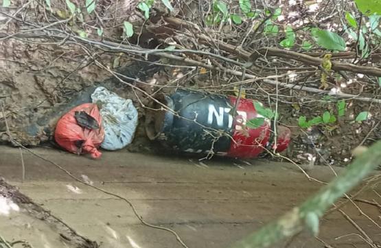 Ejército Nacional neutraliza acción terrorista en la vía que comunica Cravo Norte con Puerto Rondón, Arauca