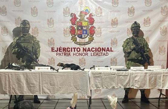 Dos integrantes del GAO residual ‘Adán Izquierdo’ fueron neutralizados en el Valle del Cauca