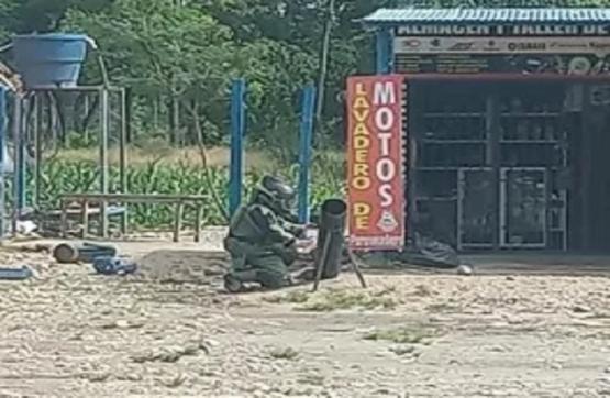 Ejército Nacional neutraliza una acción terrorista el municipio de Tame, Arauca