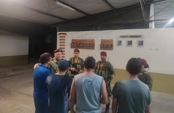 Ejército Nacional evita secuestro de cinco personas en zona urbana del municipio de Fortul, Arauca