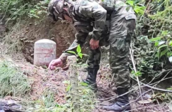 Tres artefactos explosivos de alta peligrosidad fueron destruidos por el Ejército Nacional en Caldono, Cauca