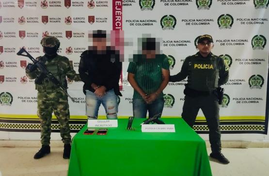 Soldados del Ejército Nacional neutralizan un secuestro y un hurto, contra trabajadores de empresa contratista de gas