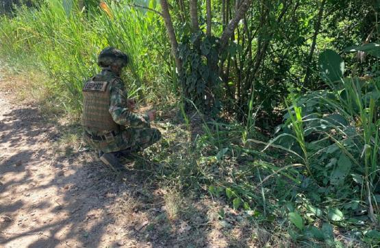 Ejército Nacional neutralizó acción terrorista contra la población civil en Tame, Arauca