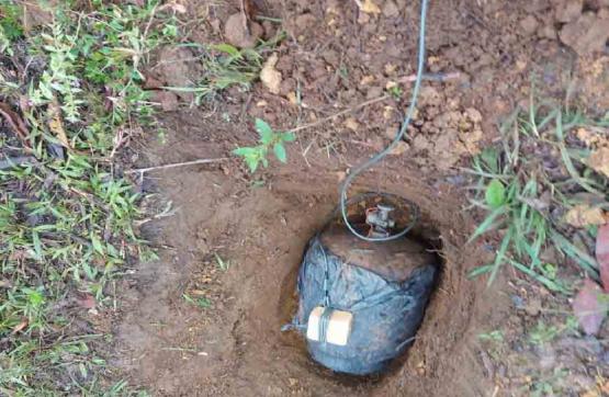Ejército Nacional neutralizó artefacto explosivo instalado cerca de una escuela en Dagua, Valle del Cauca