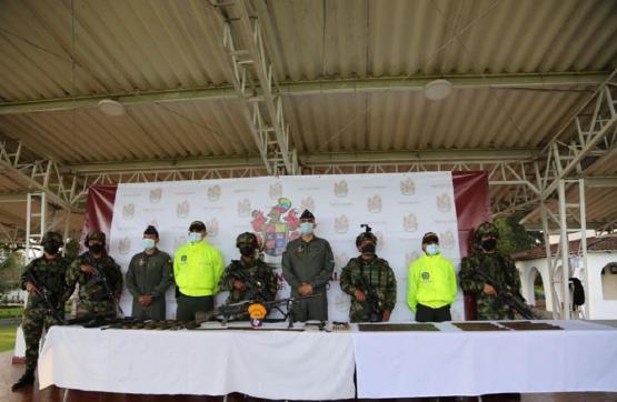 Ofensiva contra el GAO residual en Cauca deja dos muertos en desarrollo de operaciones militares