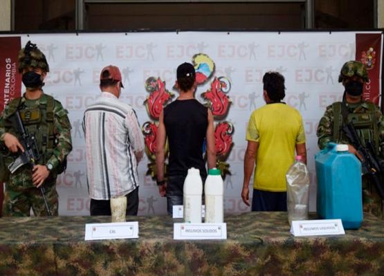 Ejército Nacional continúa ofensiva militar en el Guaviare en contra el GAO residual 