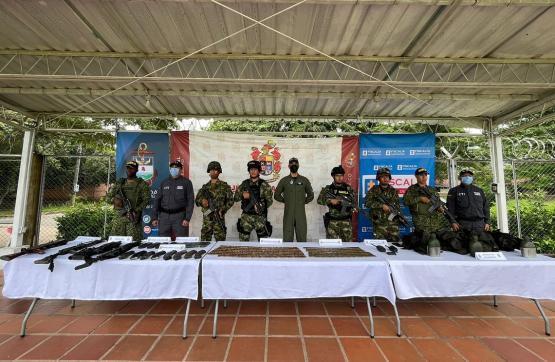 Ejército Nacional desarrolla en Arauca importante operación militar en defensa de la población civil