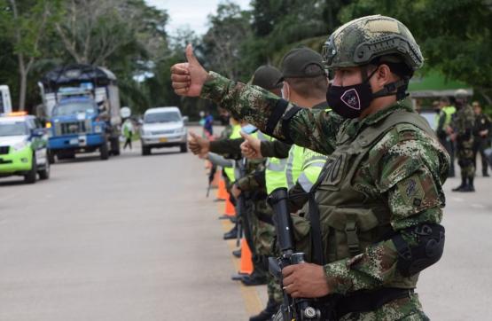 Más de 7.000 soldados del Ejército Nacional en Vaupés, Meta y Guaviare se activan para el Plan Democracia