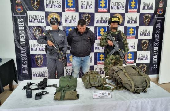 Ejército Nacional propina nuevo golpe al 'Clan del Oriente', en Caldas y Antioquia