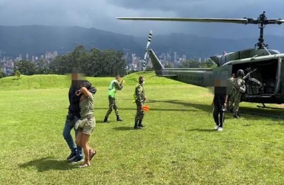 Ejército Nacional protege a familia amenazada por el GAO Clan del Golfo, en Antioquia