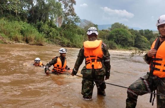 El Ejército Nacional realiza alistamiento ante la segunda ola invernal