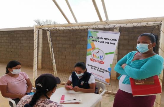 En el sur de Bolívar: se adelantó segunda feria de servicios interintitucionales