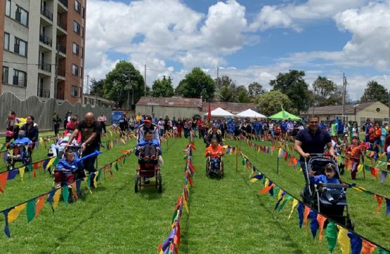 Ejército Nacional realizó las XII olimpiadas deportivas para niños con capacidades diversas