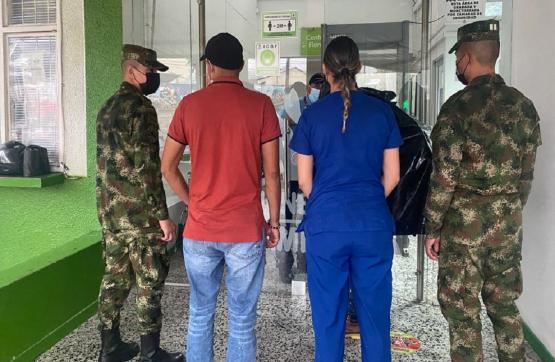 Ejército Nacional recupera 5 menores de edad de las manos de las disidencias de las Farc, en el Caquetá