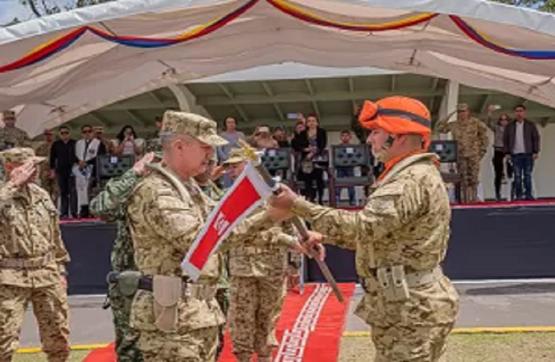 Así se realizó el relevo 122 del Batallón de Infantería N.° 3 Colombia que se encuentra en la península del Sinaí, Egipto
