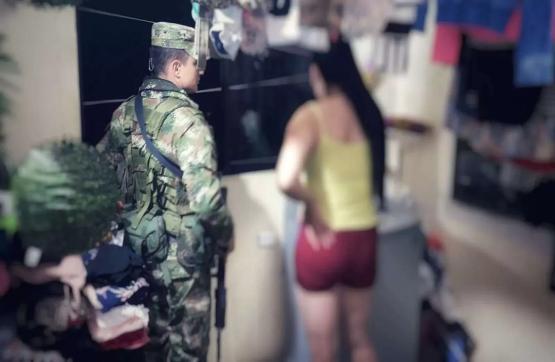 Ejército Nacional rescata a mujeres secuestradas en zona rural de Yolombó, Antioquia