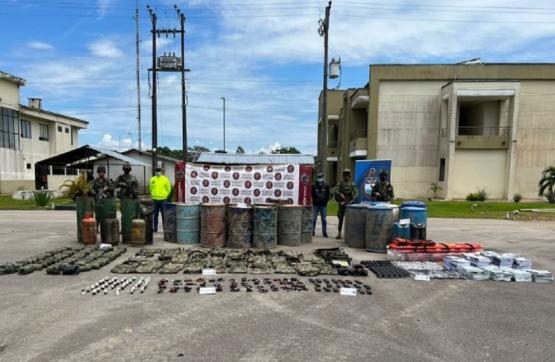 Ejército Nacional propina gran golpe a la Estructura 48 en Puerto Asís, Putumayo