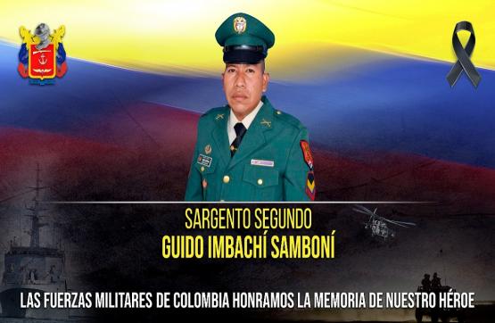 Sargento segundo Guio-Imbachi Sanboni