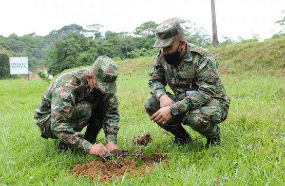  Ejército Nacional se suma a la campaña Amazonía Sin Llamas