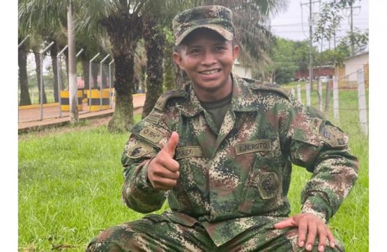 La diversidad etnocultural, hace parte del Ejército Nacional