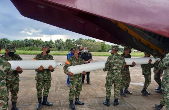 Ejército Nacional trabaja por el desarrollo social y económico de Vaupés