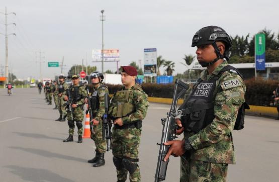  El Ejército Nacional trabajará con todas sus capacidades durante elecciones en el centro del país