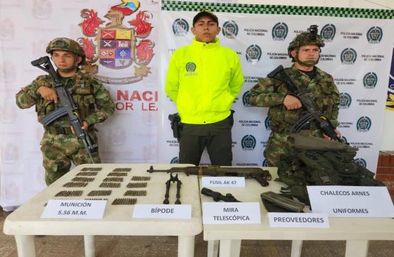Ejército Nacional ubica dos depósitos ilegales en Casanare