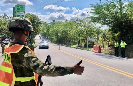 Ejército Nacional activó el Plan Viaje Seguro en el Magdalena Medio y Nordeste antioqueño, para este fin de año
