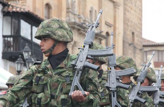 En Sogamoso y Tunja, Boyacá, vuelve el desfile militar y policial 