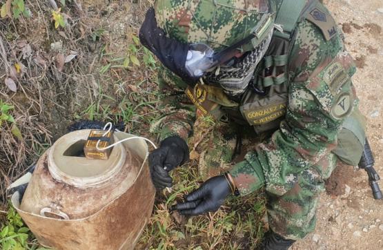 Ejército Nacional neutraliza pretensiones de los GAO residuales, en el norte del Huila