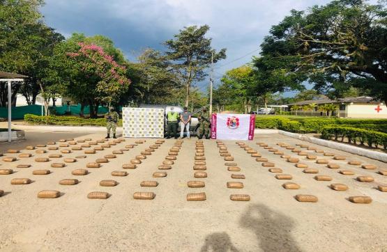 Plan 'Ípsilon' permitió propinar contundentes golpes al narcotráfico en el Huila