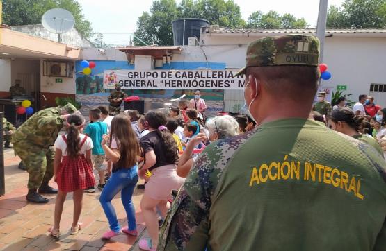  ‘Yo soy San Rafael, yo apoyo el progreso de mi barrio’, una campaña del Ejército y Fe en Colombia 