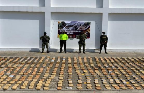 Fuerzas Militares, Policía y Fiscalía propinan contundentes golpes al narcotráfico, en Norte de Santander