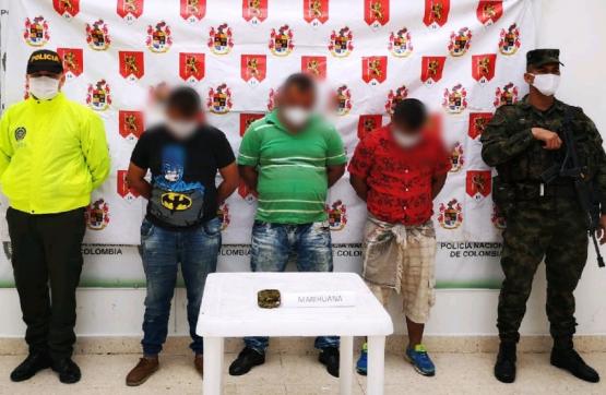 Capturados tres integrantes del grupo de delincuencia organizada Los Caresucia 