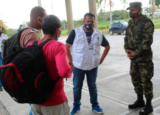 Ejército Nacional rescata ganadero secuestrado por miembros del GAO-r Jaime Martínez, en el Cauca