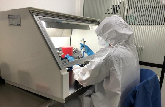 Laboratorio de Referencia e Investigación del Ejército iniciará procesamiento de pruebas Covid-19