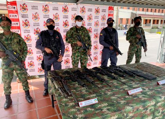 Ejército Nacional ubica depósito ilegal con abundante material de guerra en Nariño