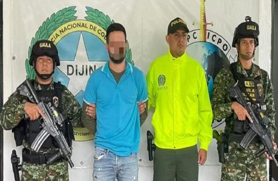 Gaula Militar captura a alias Castro en Ocaña